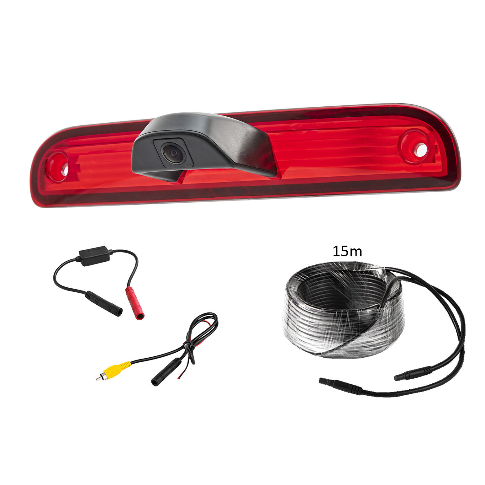 Vehicle Specific Brake Light Reverse Camera To Suit Fiat Ducato Gator Tracking