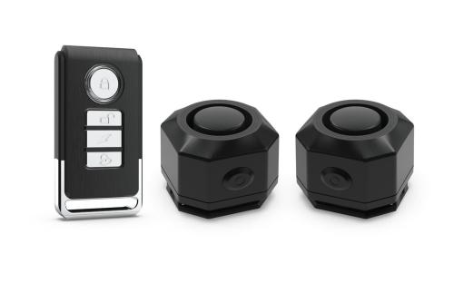 TOOL BOX ALARM KIT WITH TWO RECHARGEABLE WIRELESS SIRENS